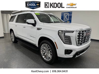 2025 GMC Yukon XL Denali