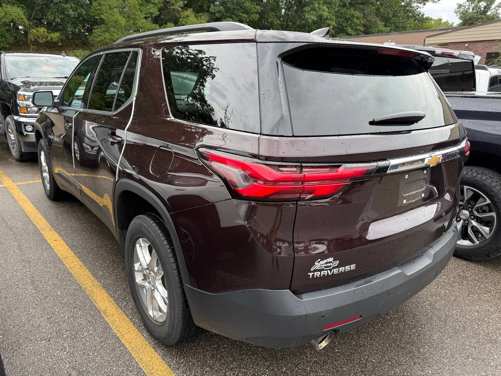 2023 Chevrolet Traverse LT Cloth