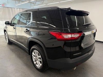 2020 Chevrolet Traverse LT Leather