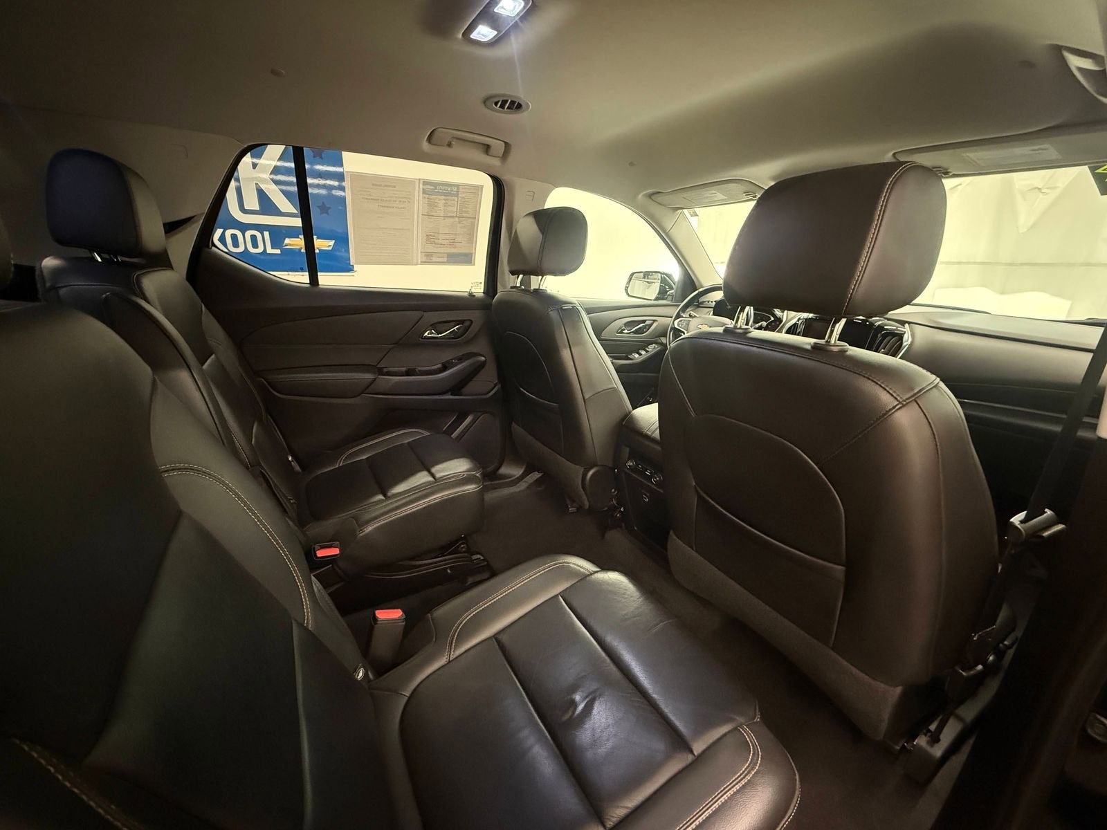 2020 Chevrolet Traverse LT Leather