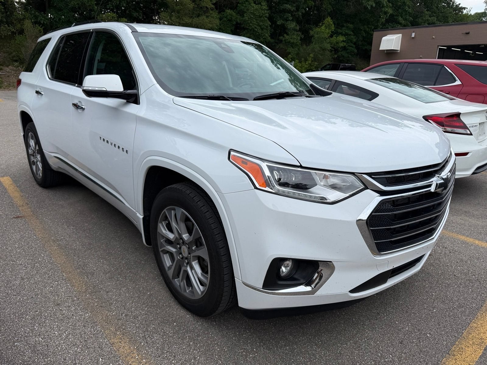 2020 Chevrolet Traverse Premier