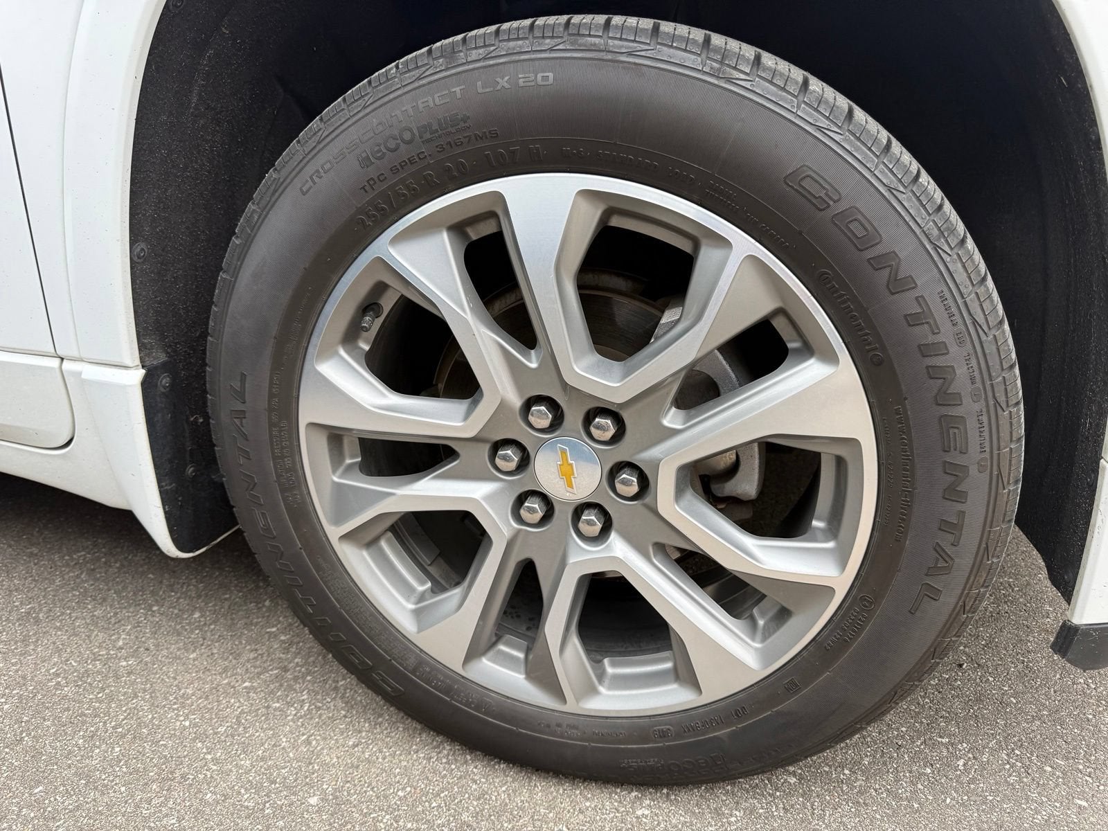 2020 Chevrolet Traverse Premier
