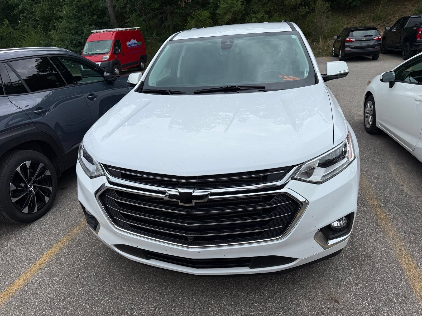 2020 Chevrolet Traverse Premier