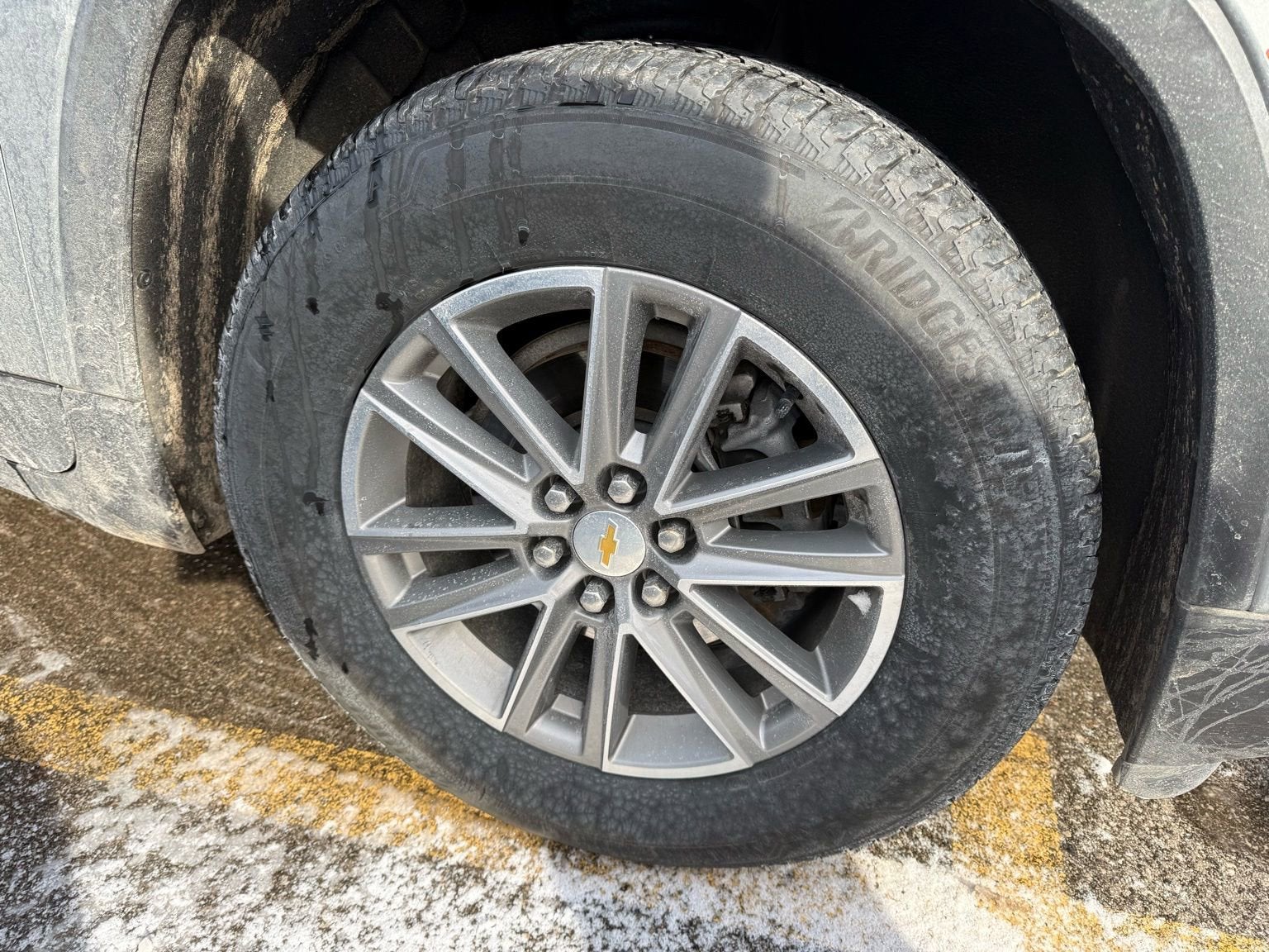 2024 Chevrolet Traverse Limited LT Cloth