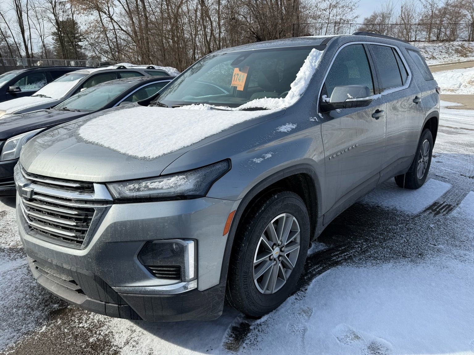 2024 Chevrolet Traverse Limited LT Cloth