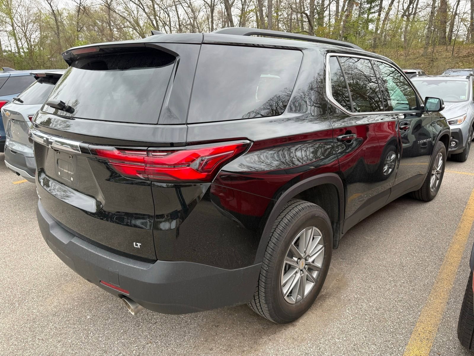 2024 Chevrolet Traverse Limited LT Cloth