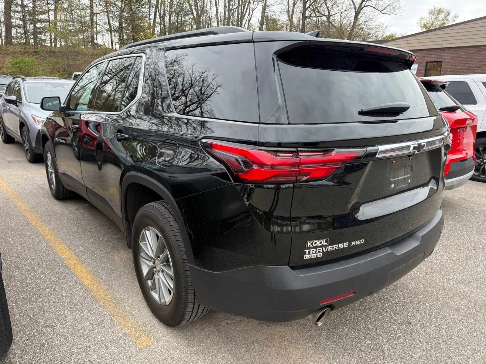 2024 Chevrolet Traverse Limited LT Cloth