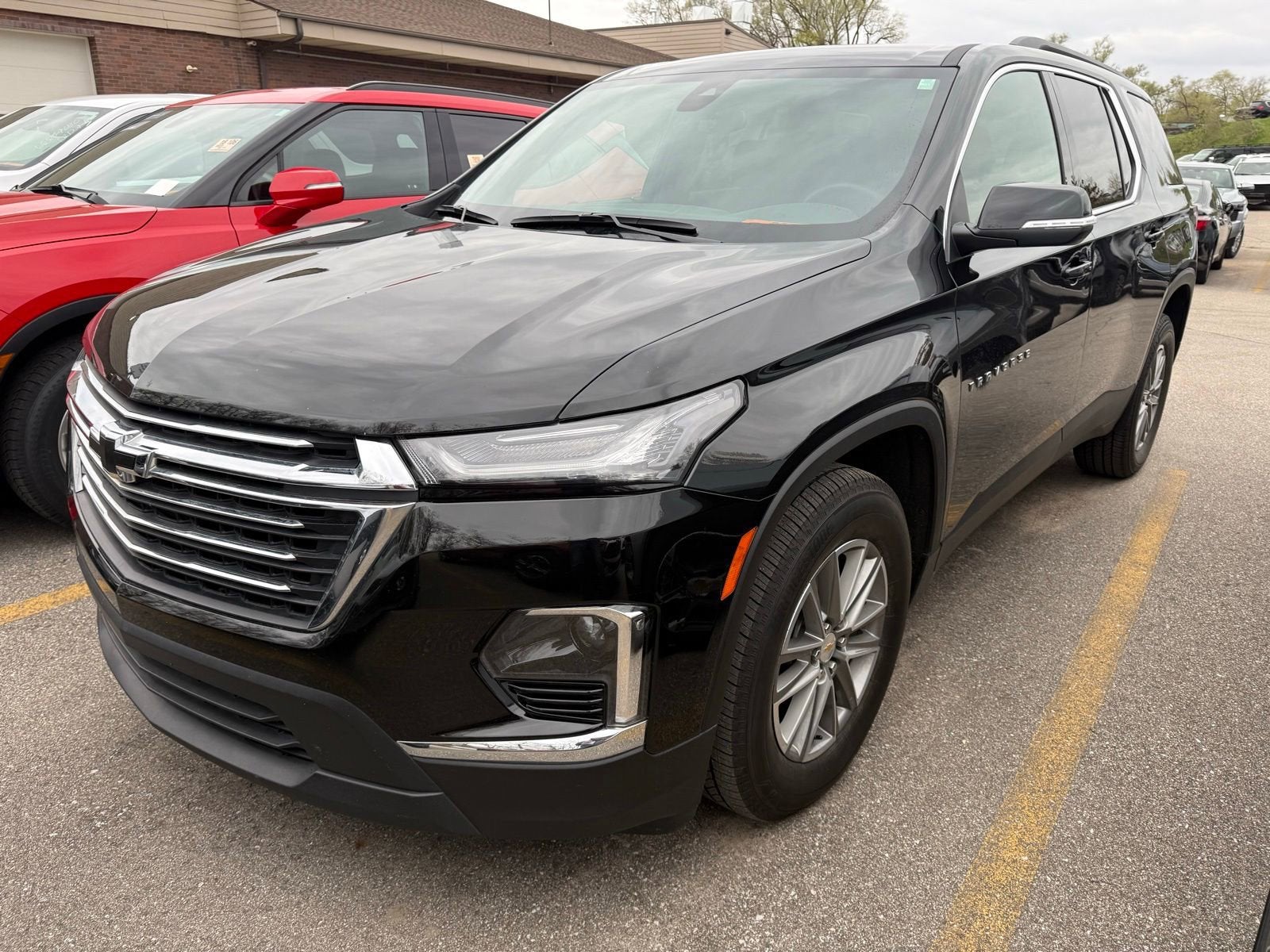 2024 Chevrolet Traverse Limited LT Cloth