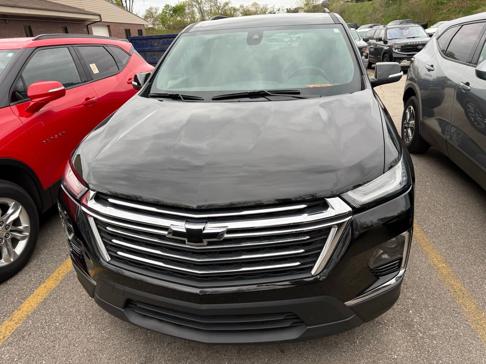 2024 Chevrolet Traverse Limited LT Cloth