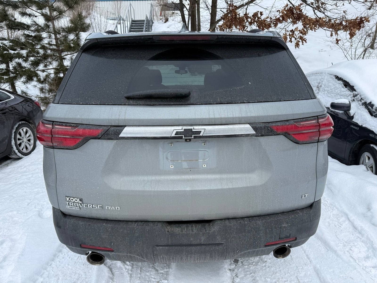 2024 Chevrolet Traverse Limited LT Cloth