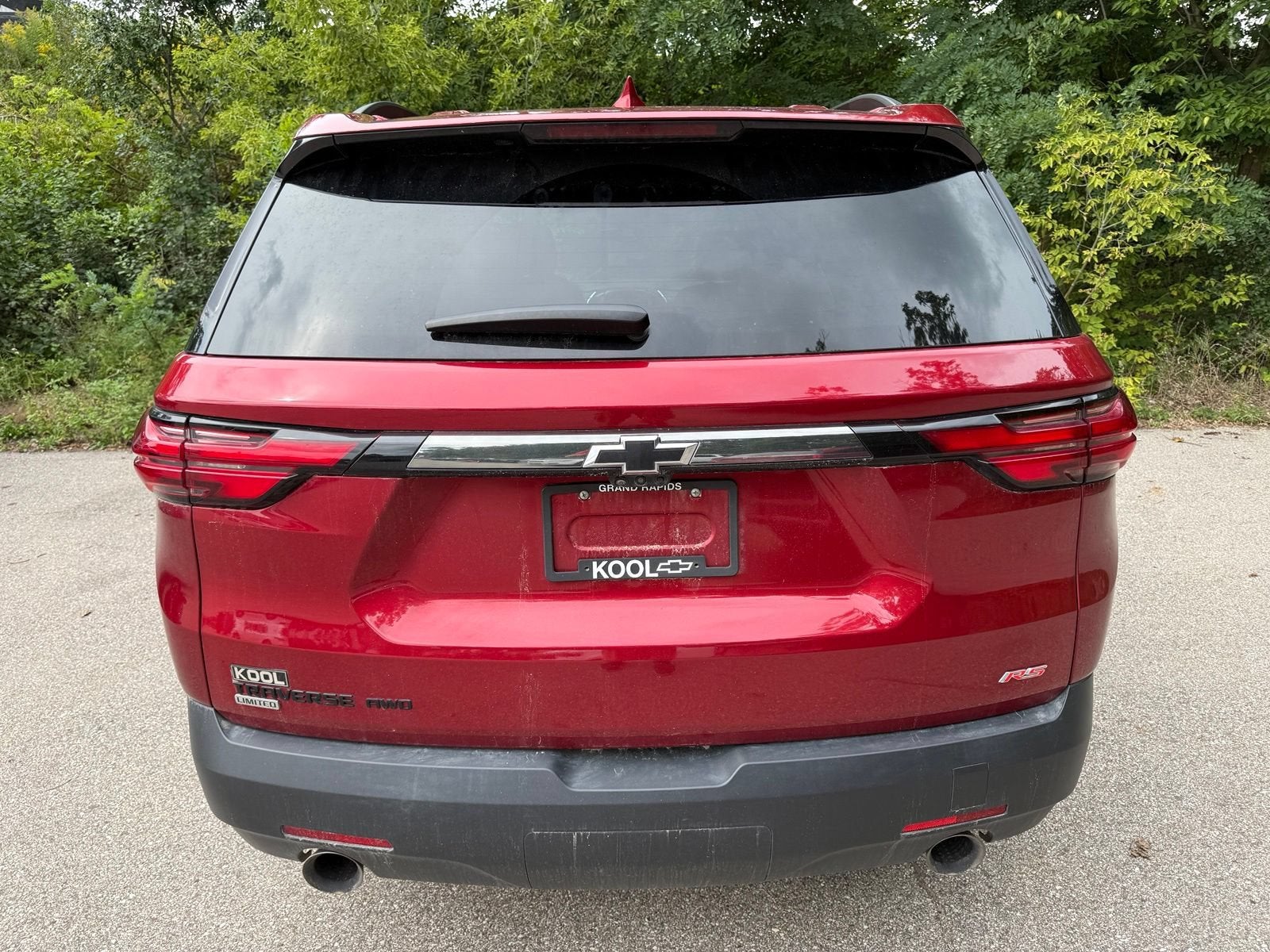 2024 Chevrolet Traverse Limited RS