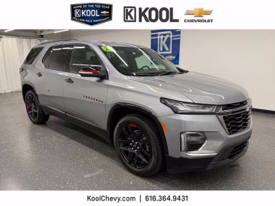 2024 Chevrolet Traverse Limited Premier