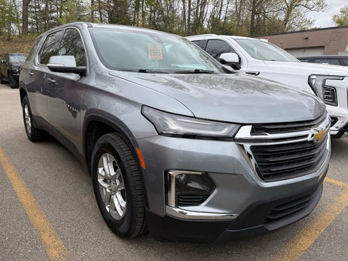 2023 Chevrolet Traverse LS
