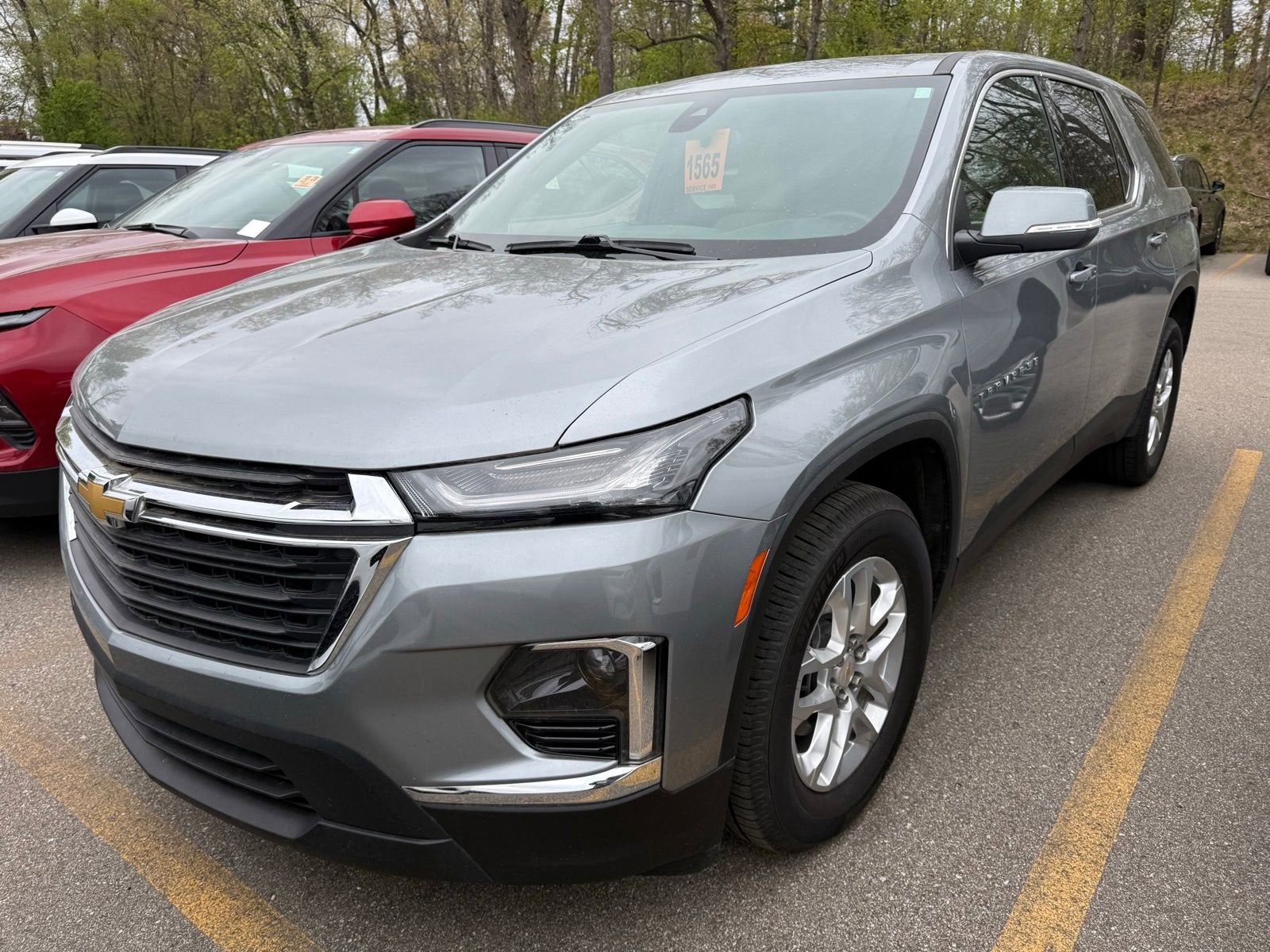 2023 Chevrolet Traverse LS