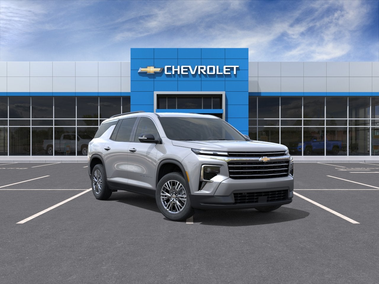 2026 Chevrolet Traverse LT - Photo 1