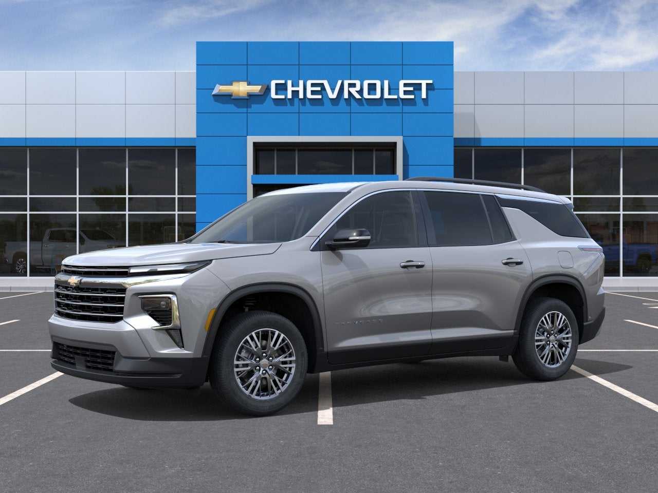 2026 Chevrolet Traverse LT - Photo 2