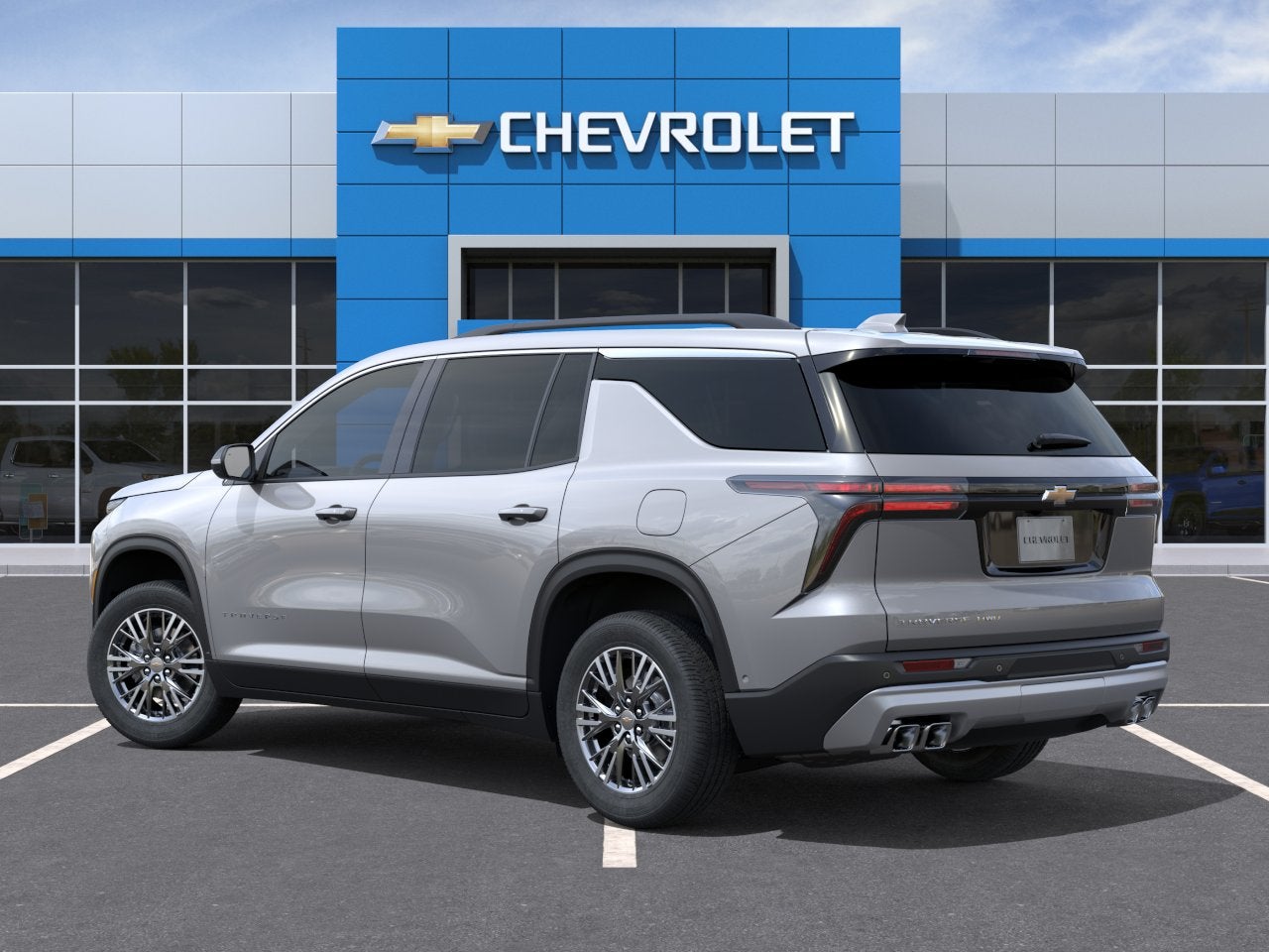 2026 Chevrolet Traverse LT - Photo 3
