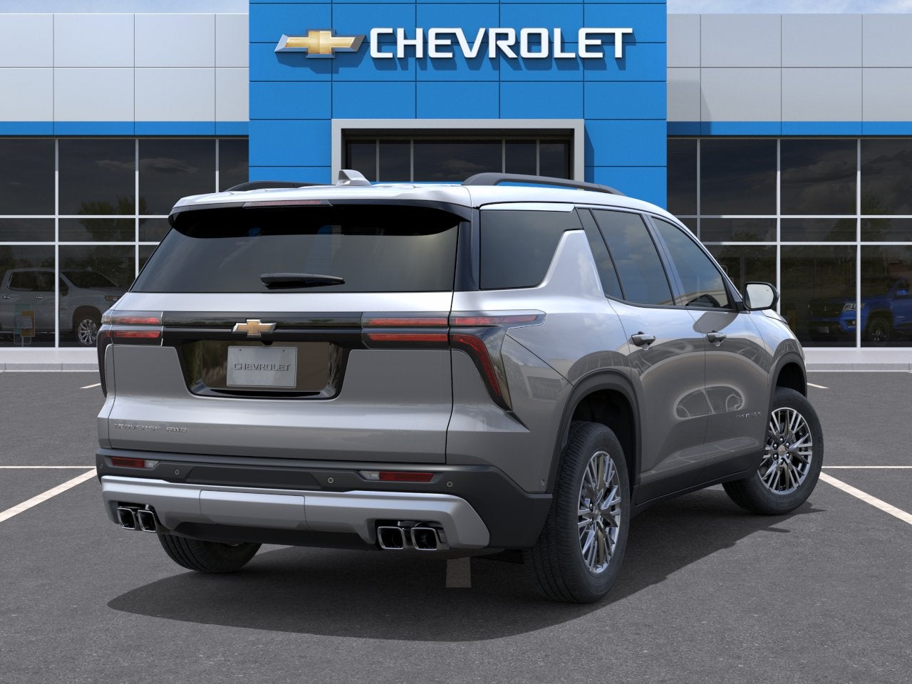 2026 Chevrolet Traverse LT - Photo 4
