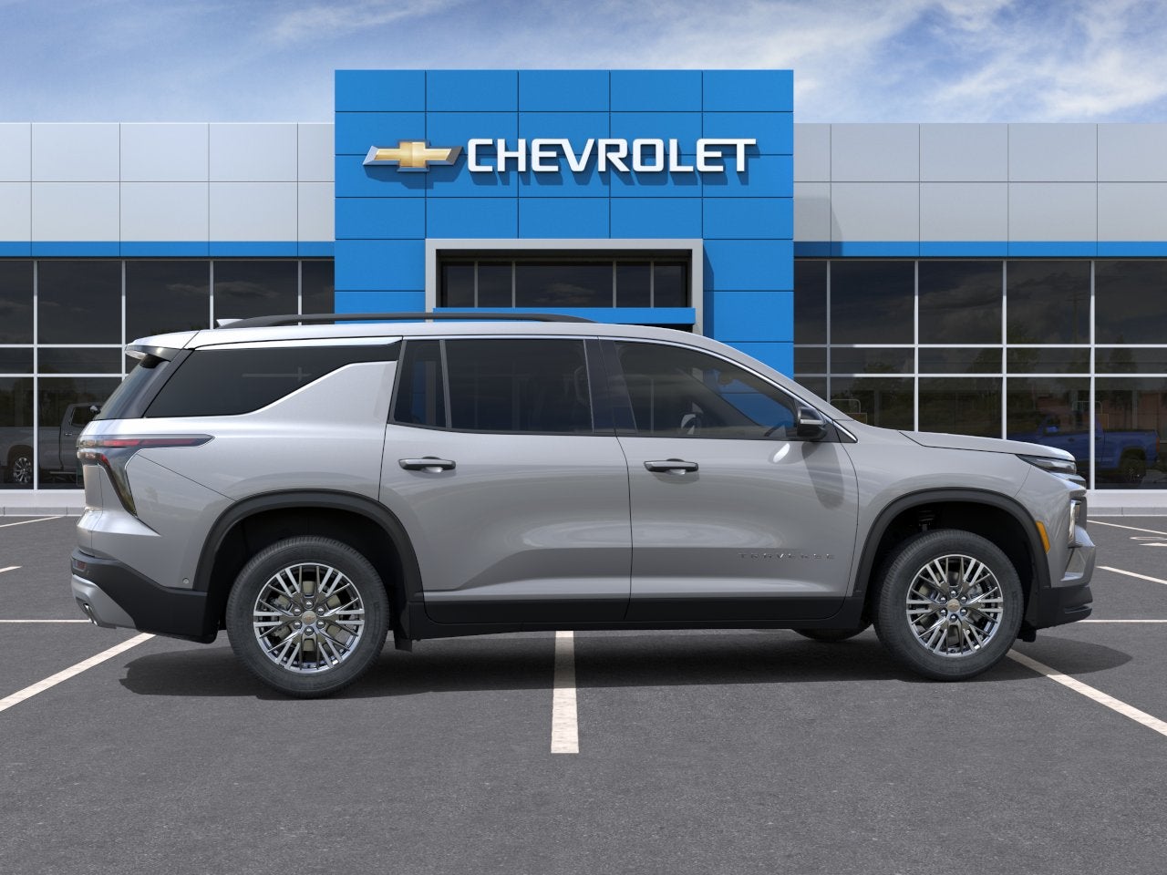 2026 Chevrolet Traverse LT - Photo 5