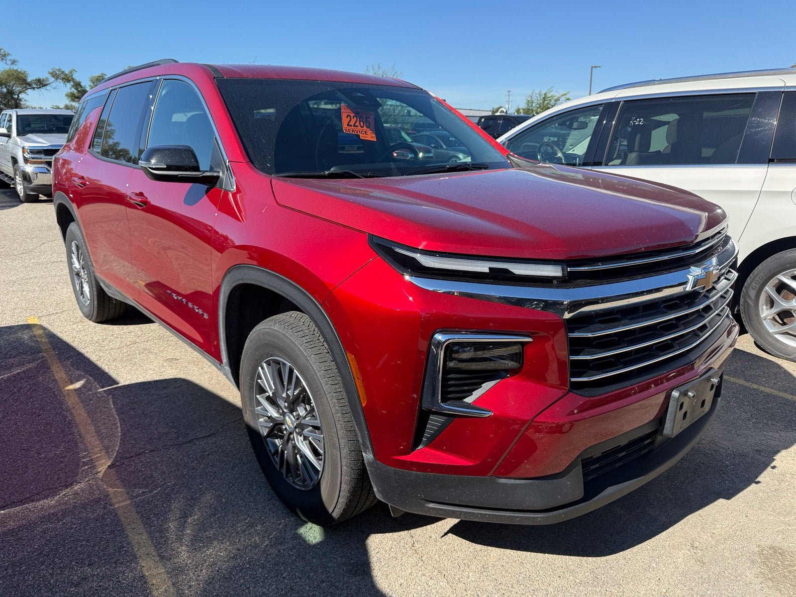 2026 Chevrolet Traverse