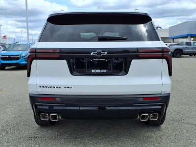 2026 Chevrolet Traverse LT
