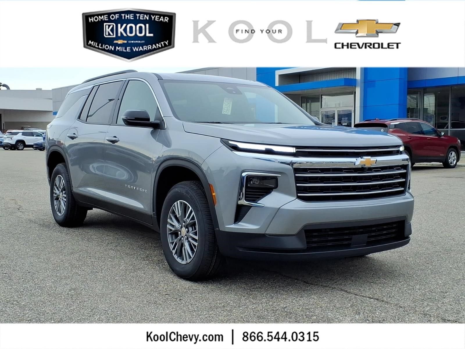2026 Chevrolet Traverse LT