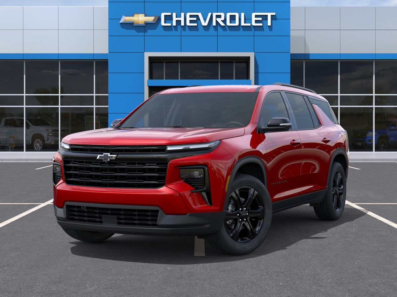 2027 Chevrolet Traverse LT - Photo 6