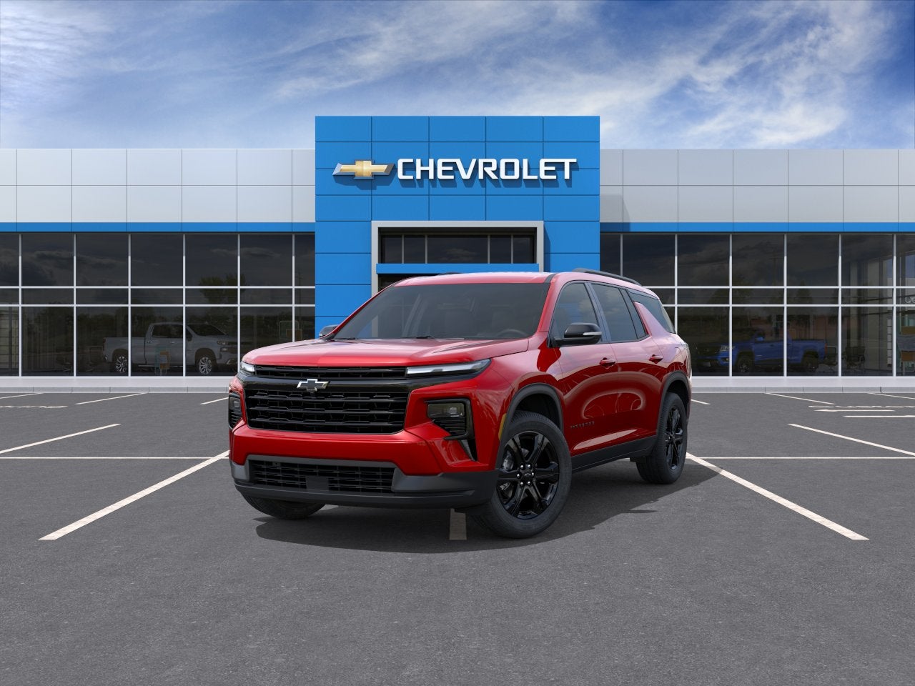 2027 Chevrolet Traverse LT - Photo 8