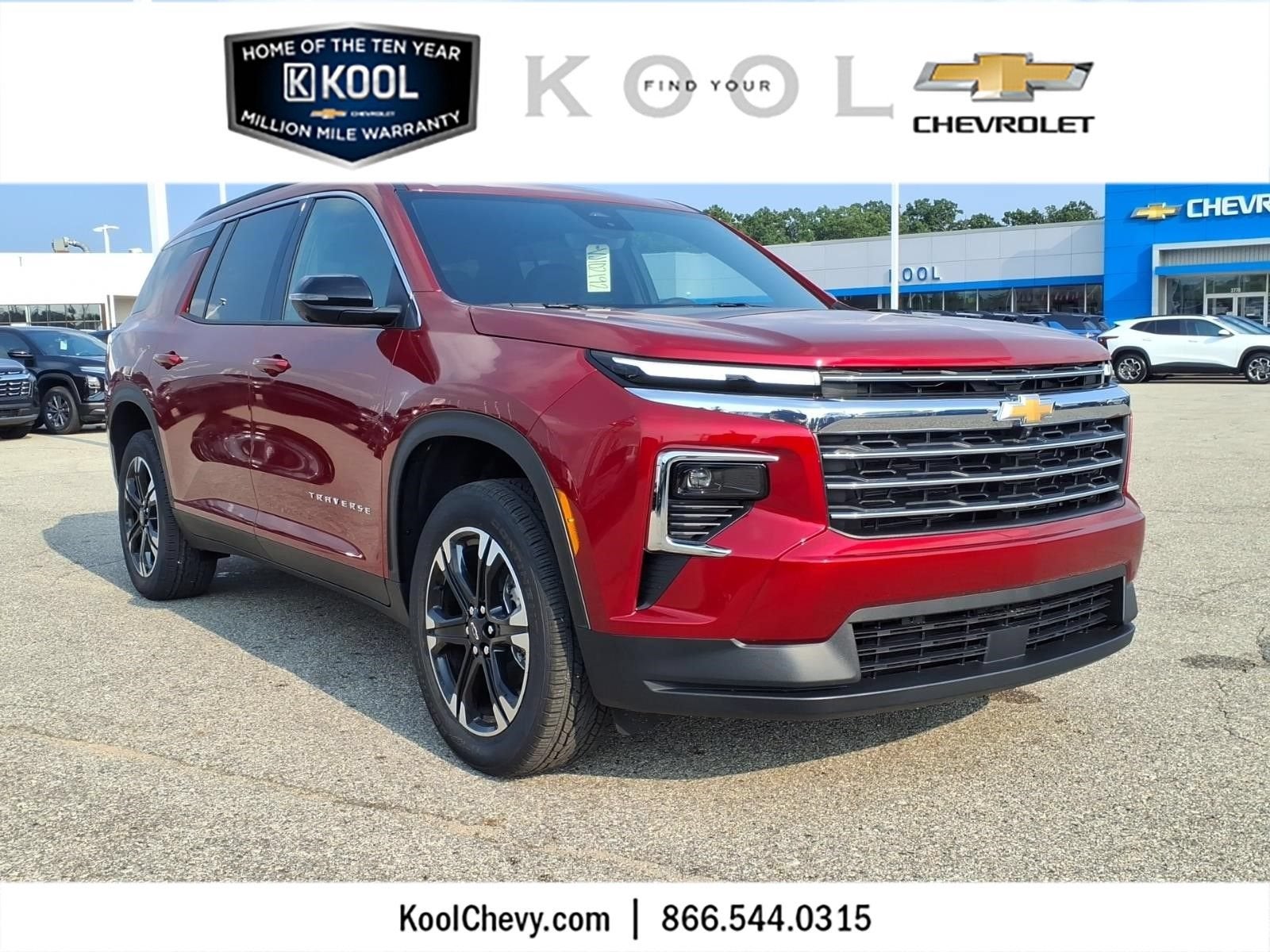 2027 Chevrolet Traverse LT