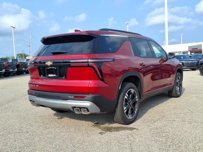 2027 Chevrolet Traverse LT