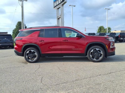 2027 Chevrolet Traverse LT