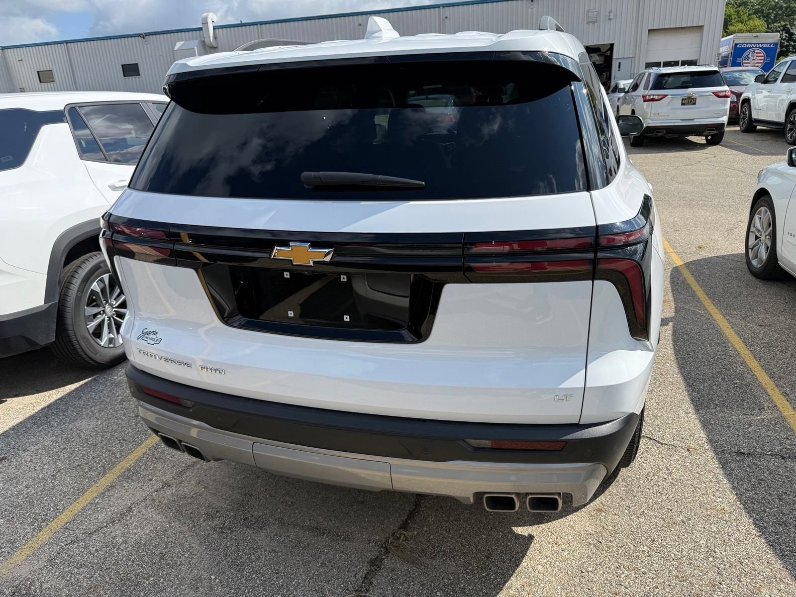 2024 Chevrolet Traverse LT