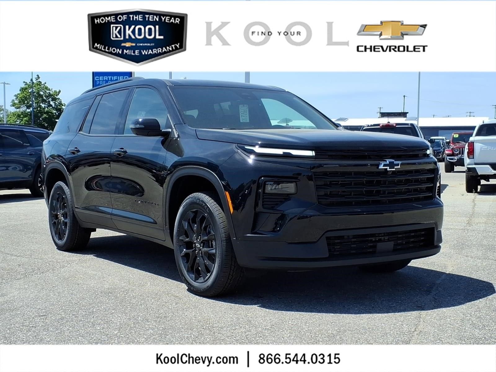 2026 Chevrolet Traverse LT