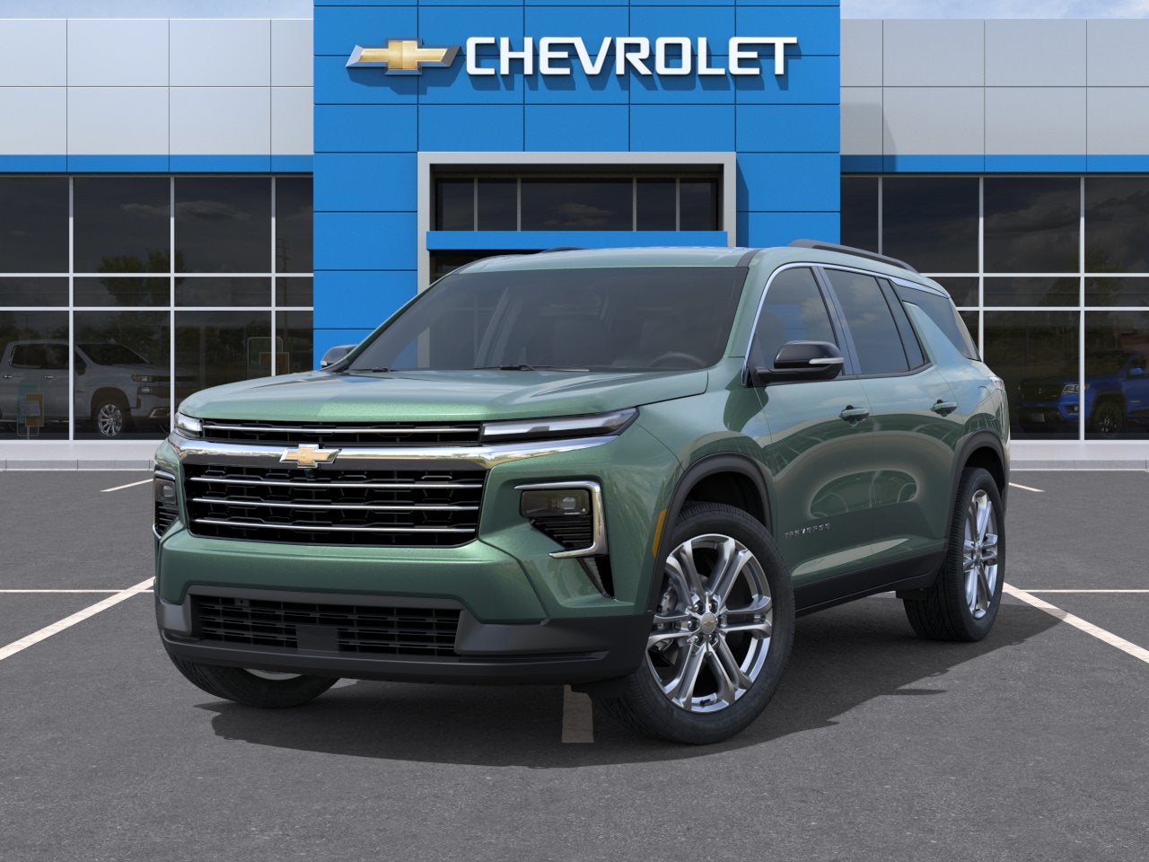 2027 Chevrolet Traverse LT