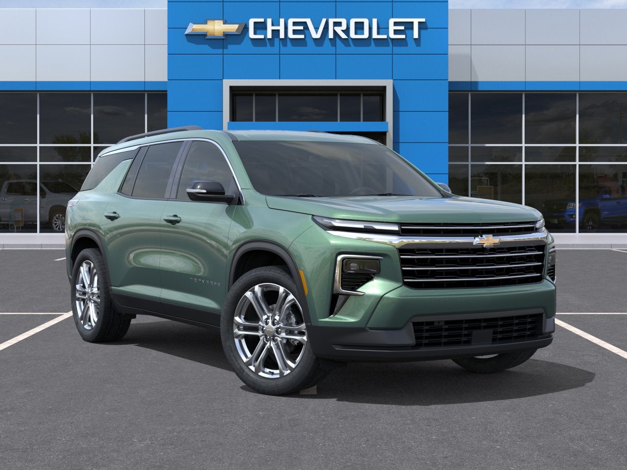 2027 Chevrolet Traverse LT