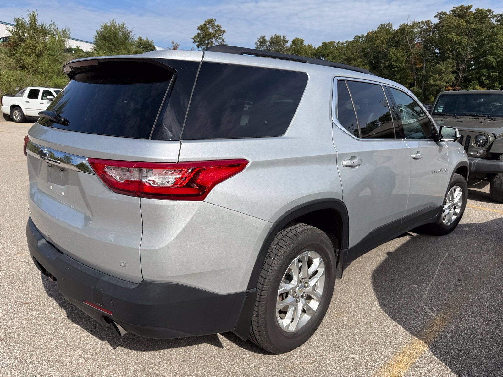 2019 Chevrolet Traverse LT Cloth