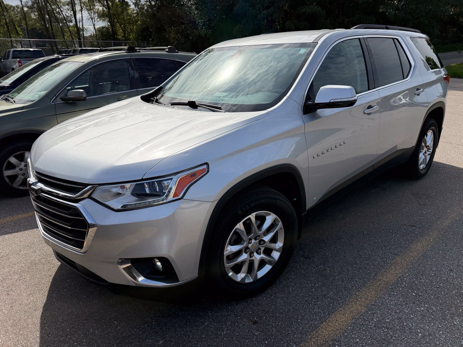 2019 Chevrolet Traverse LT Cloth