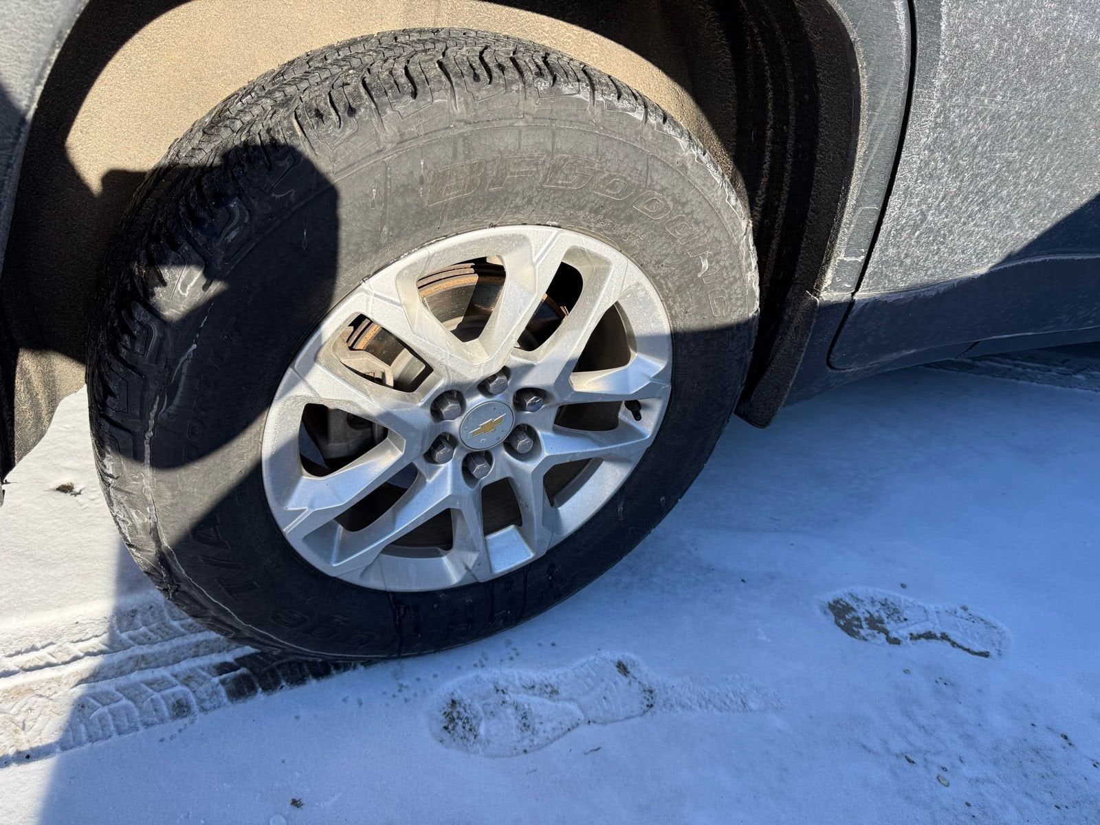 2020 Chevrolet Traverse LT Cloth