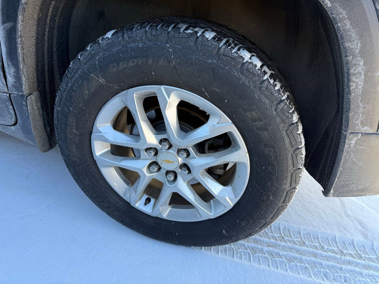 2020 Chevrolet Traverse LT Cloth