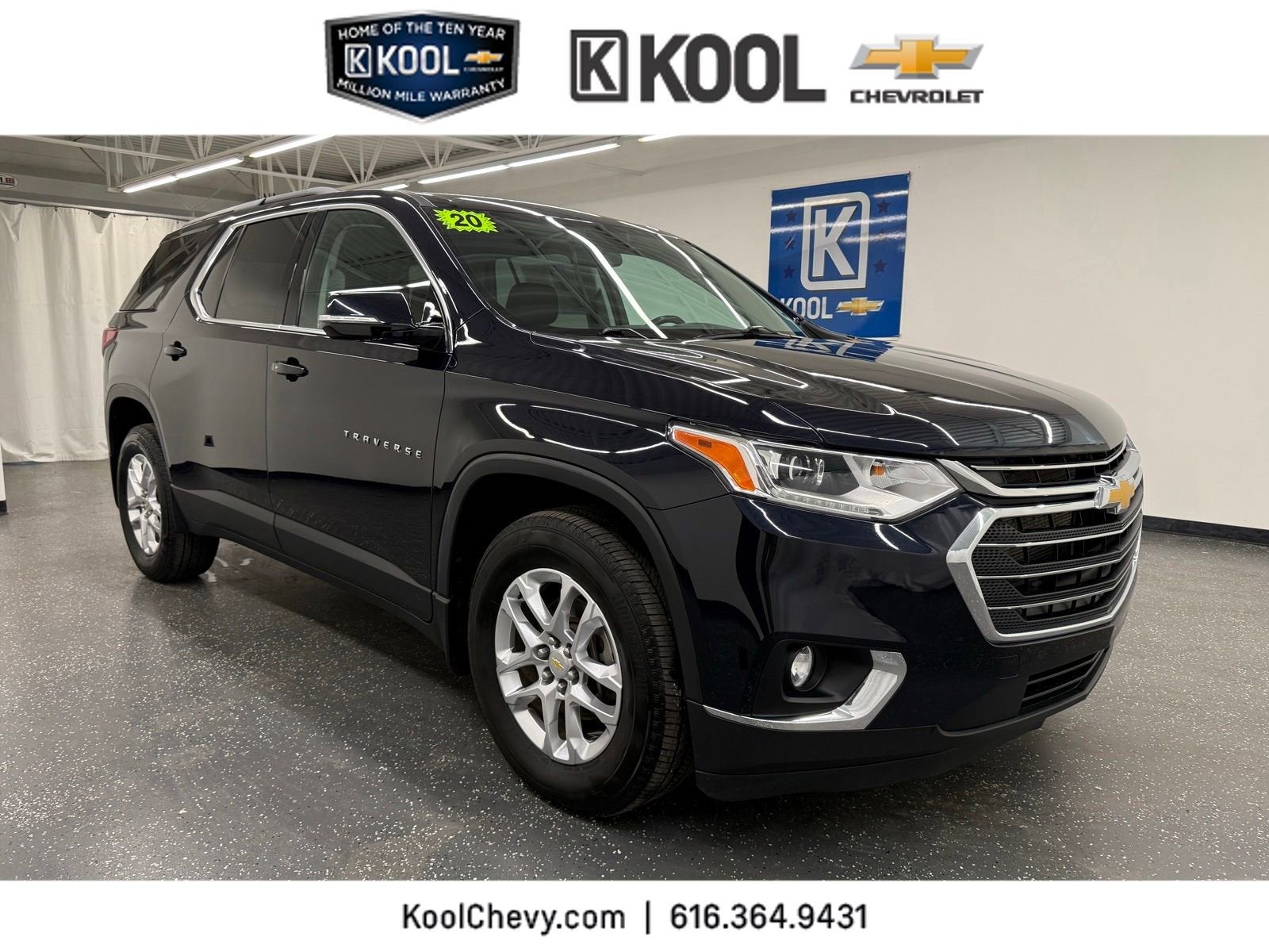 2020 Chevrolet Traverse LT Cloth