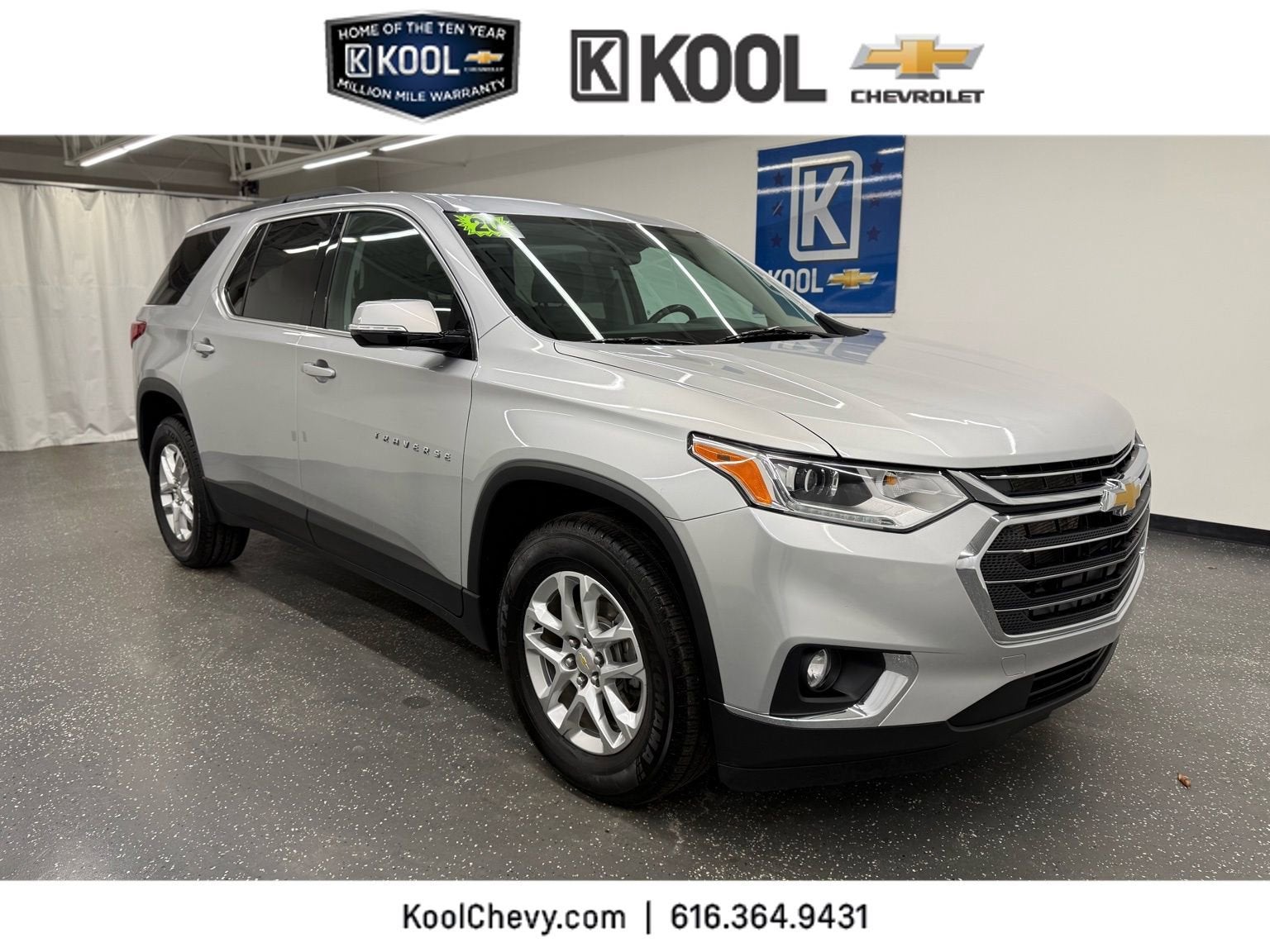 2020 Chevrolet Traverse LT Cloth