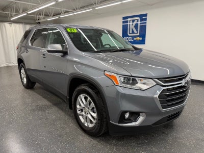 2021 Chevrolet Traverse LT Cloth