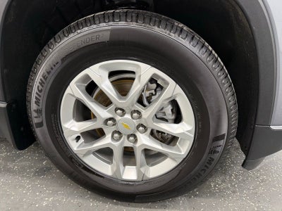 2021 Chevrolet Traverse LT Cloth
