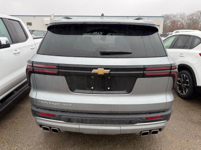 2025 Chevrolet Traverse LT