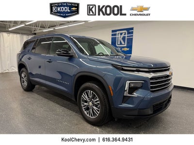 2025 Chevrolet Traverse LT