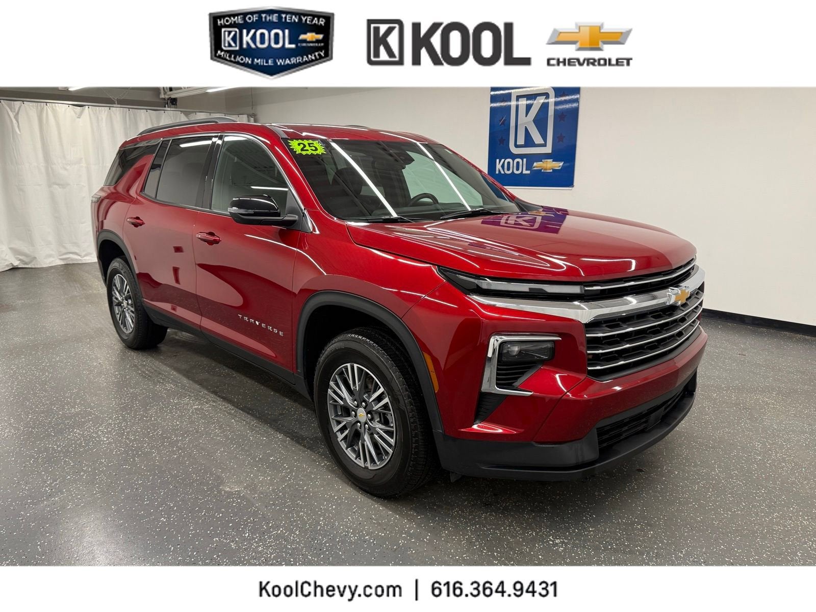 2025 Chevrolet Traverse LT