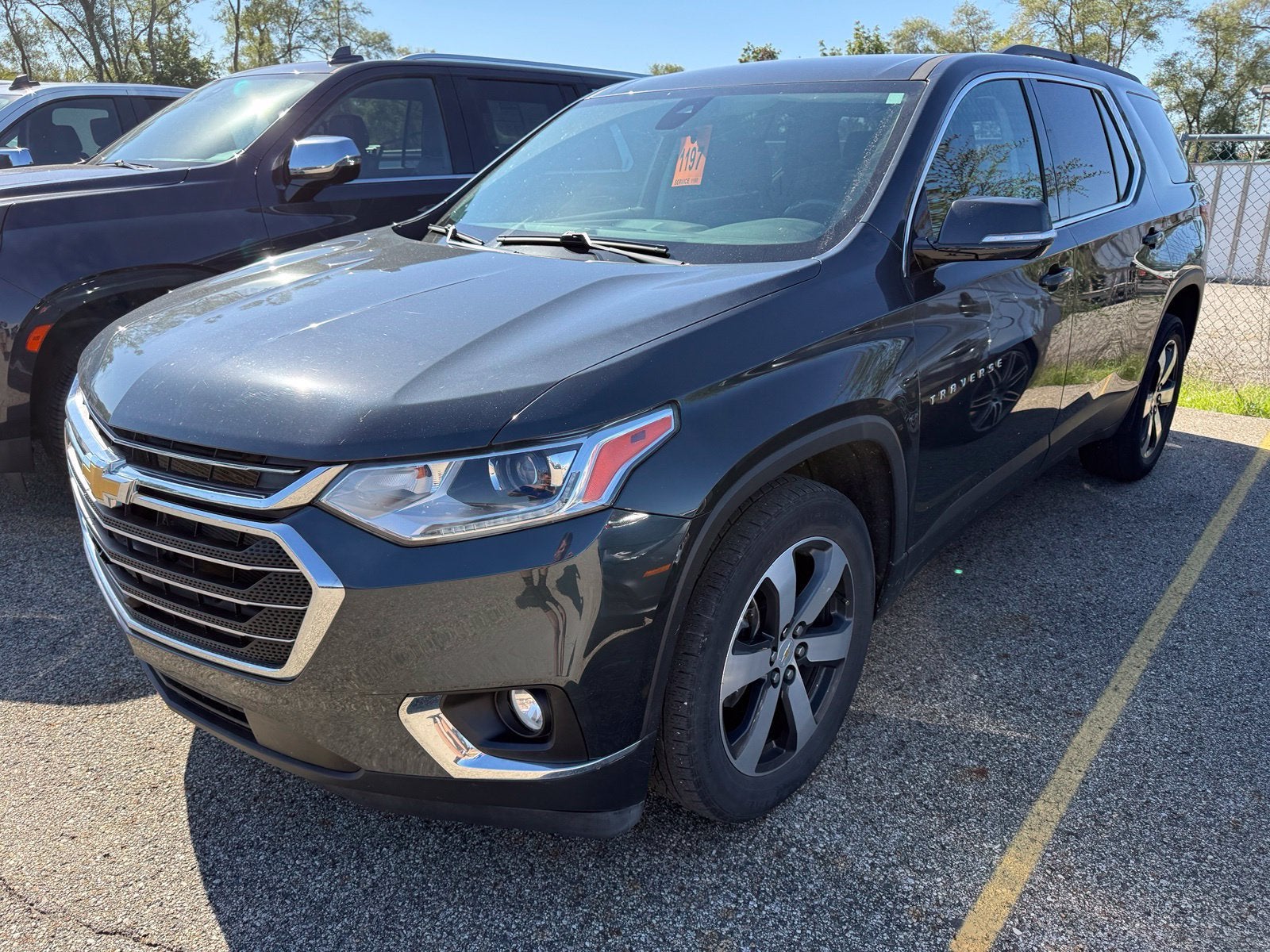 2021 Chevrolet Traverse LT Leather