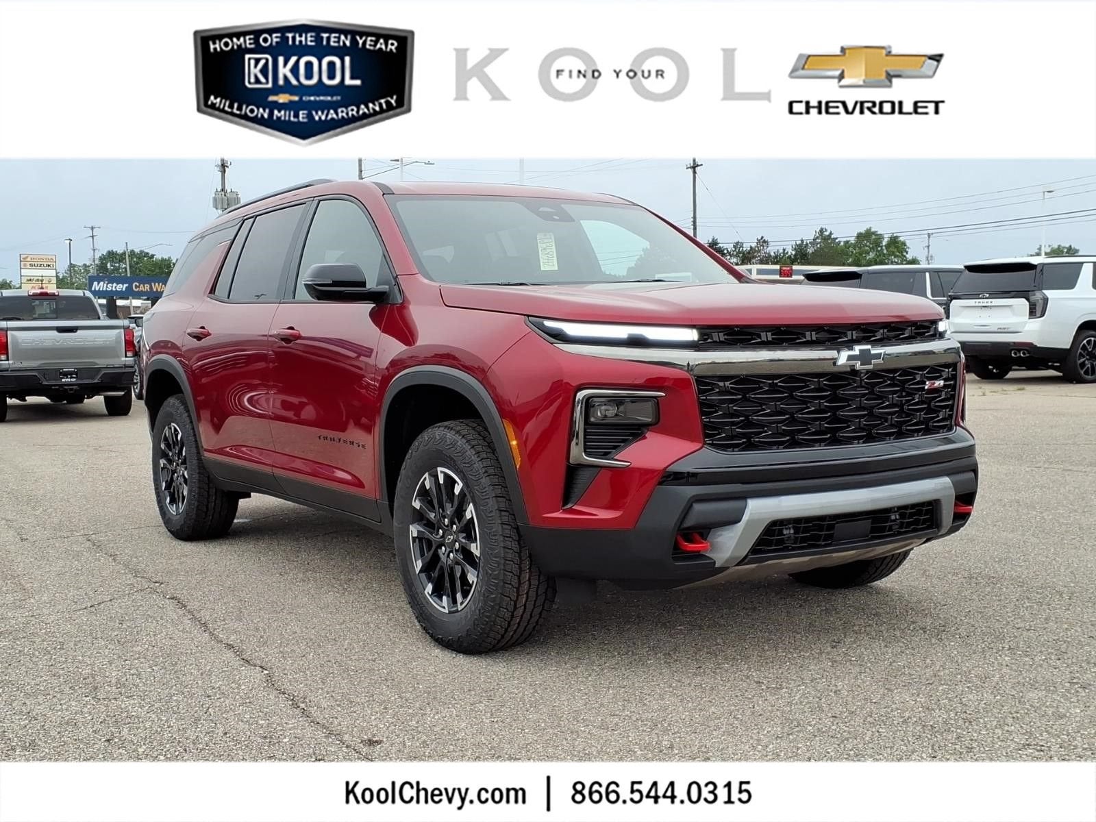 2026 Chevrolet Traverse Z71