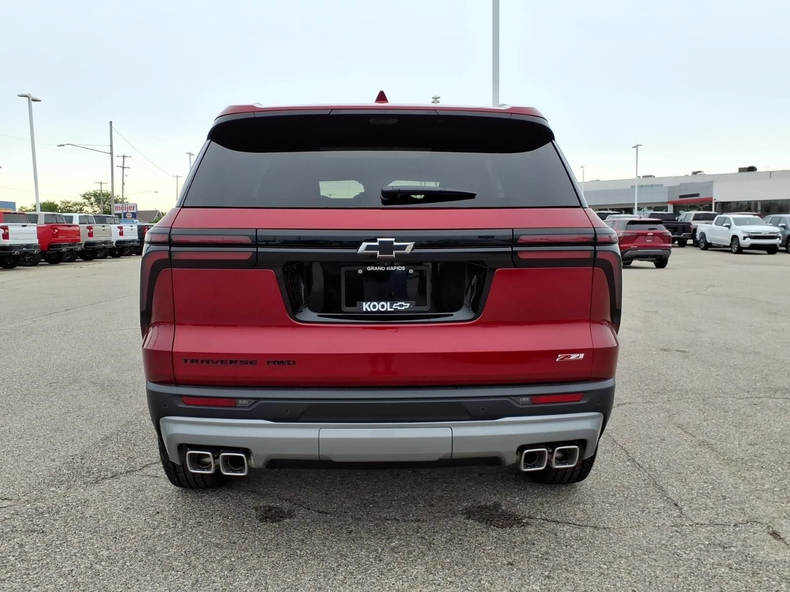 2026 Chevrolet Traverse Z71