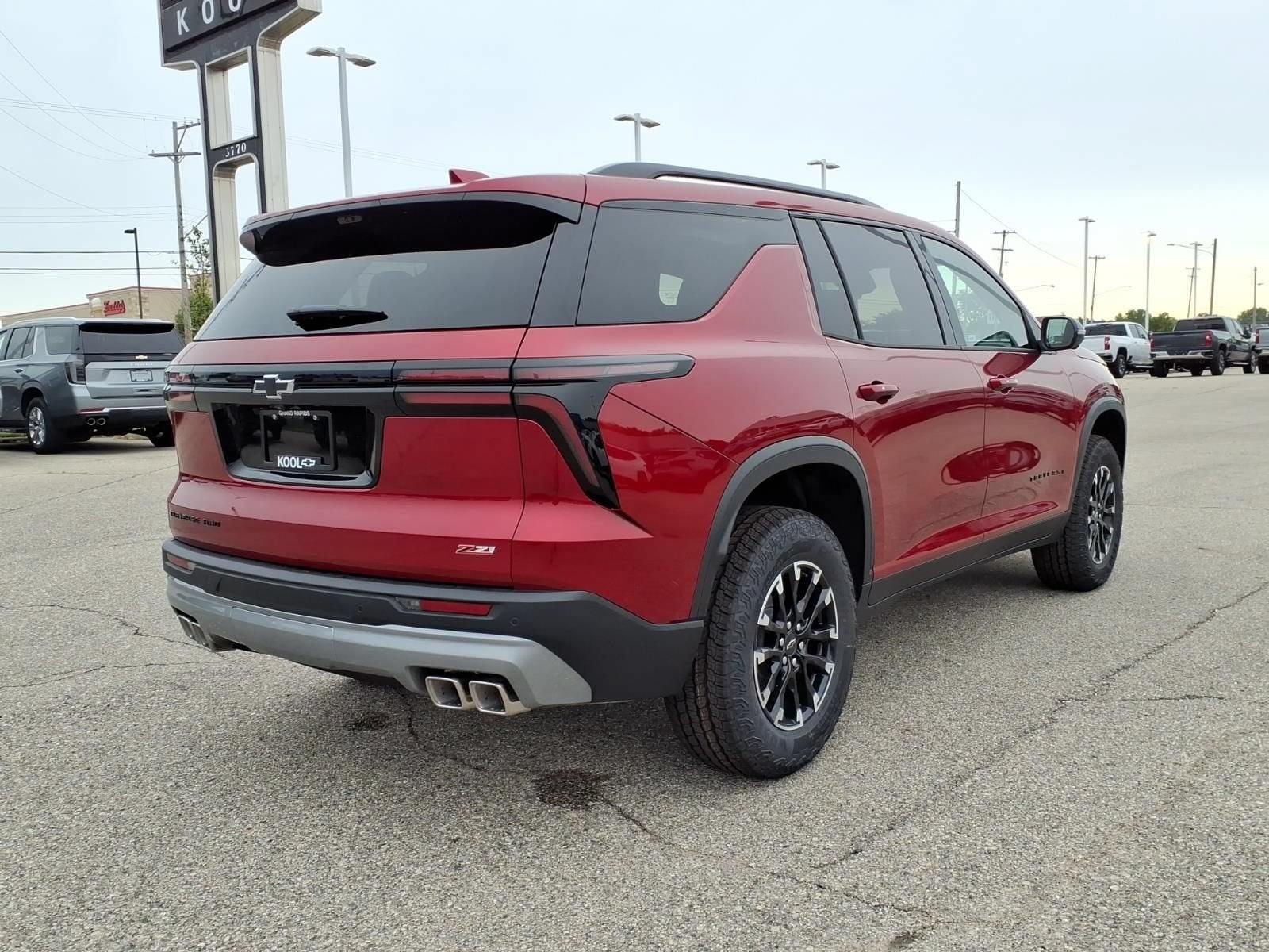2026 Chevrolet Traverse Z71